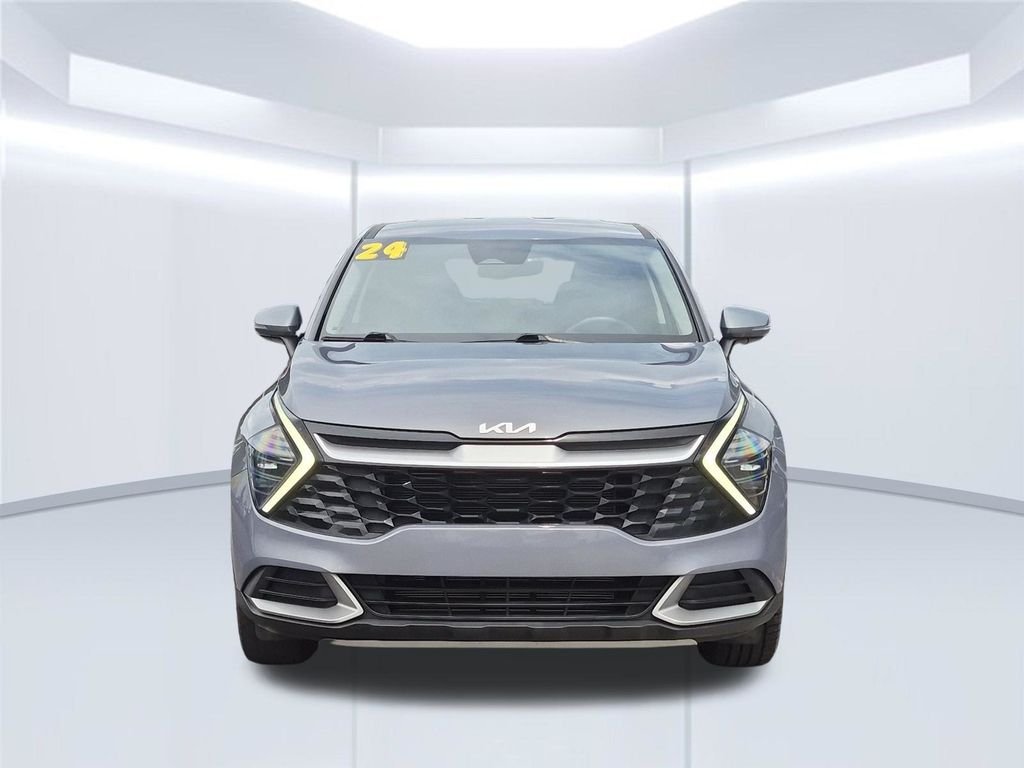 Used 2024 Silver Kia EX image 10