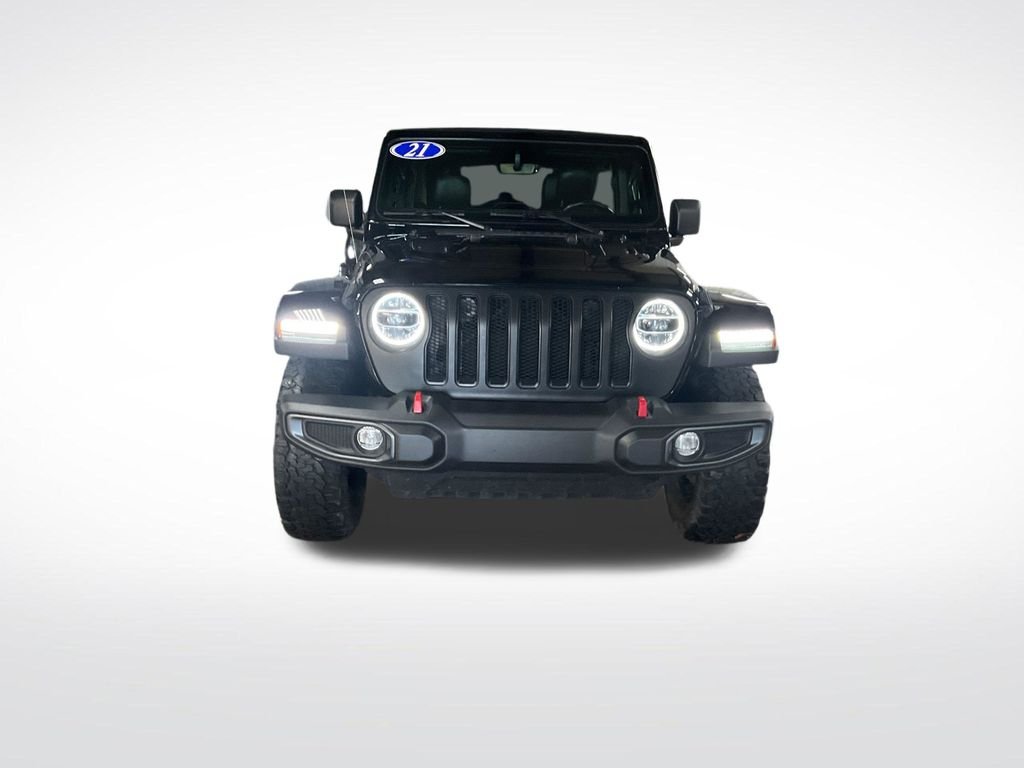Used 2021 Black Jeep Unlimited Rubicon image 9