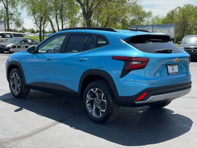 New 2026 Marina Blue Metallic Chevrolet LT image 5