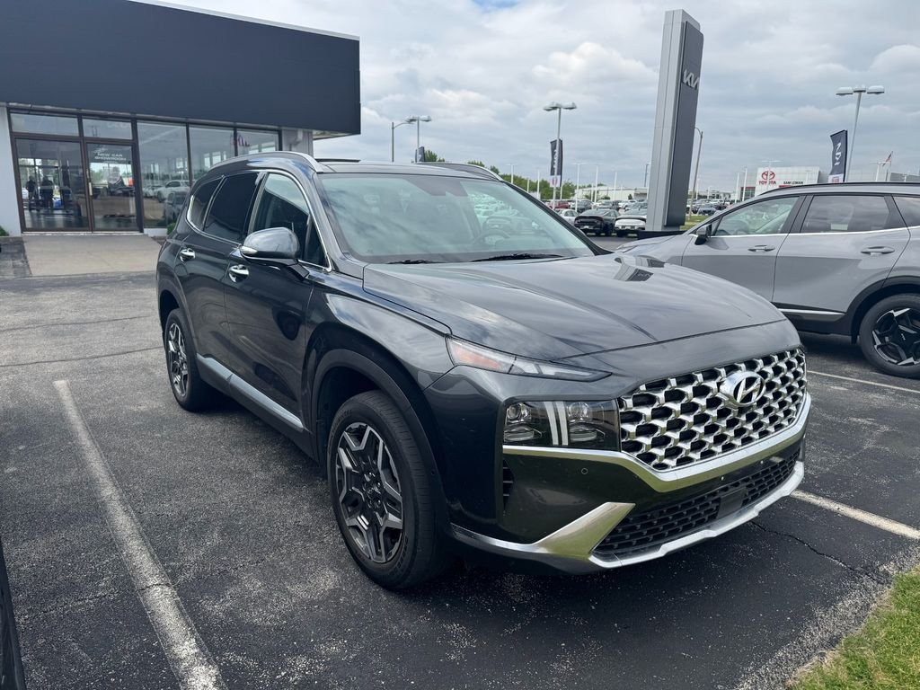 2023 Hyundai Santa Fe Limited HEV AWD's photo