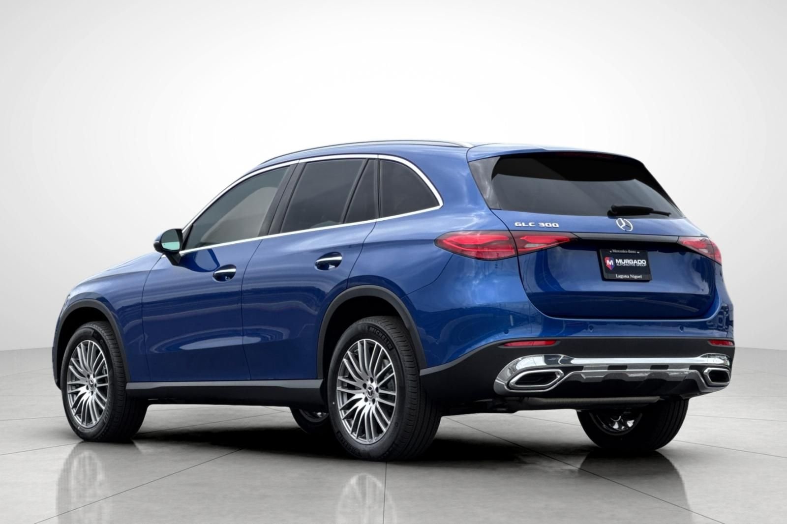 New 2026 Starling Blue Metallic Mercedes-Benz GLC 300 image 14