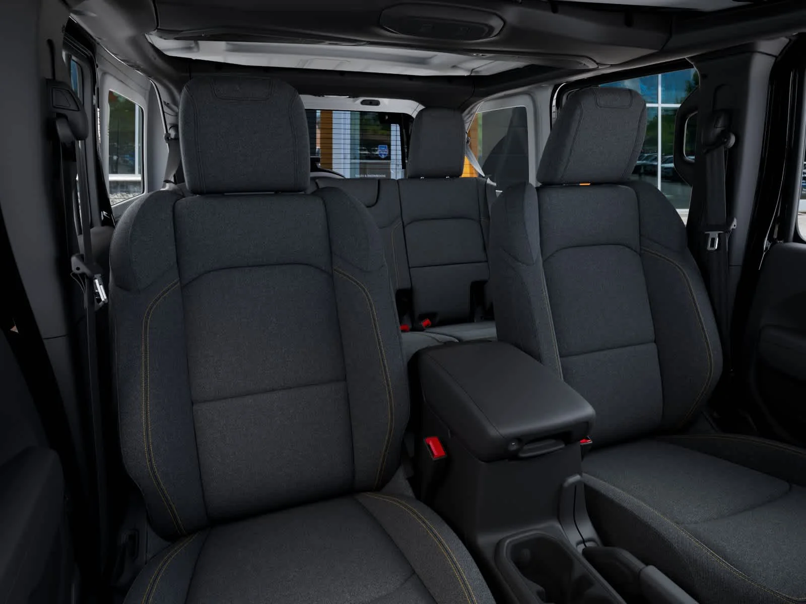 New 2026 Black Clear-Coat Exterior Paint Jeep Willys image 16
