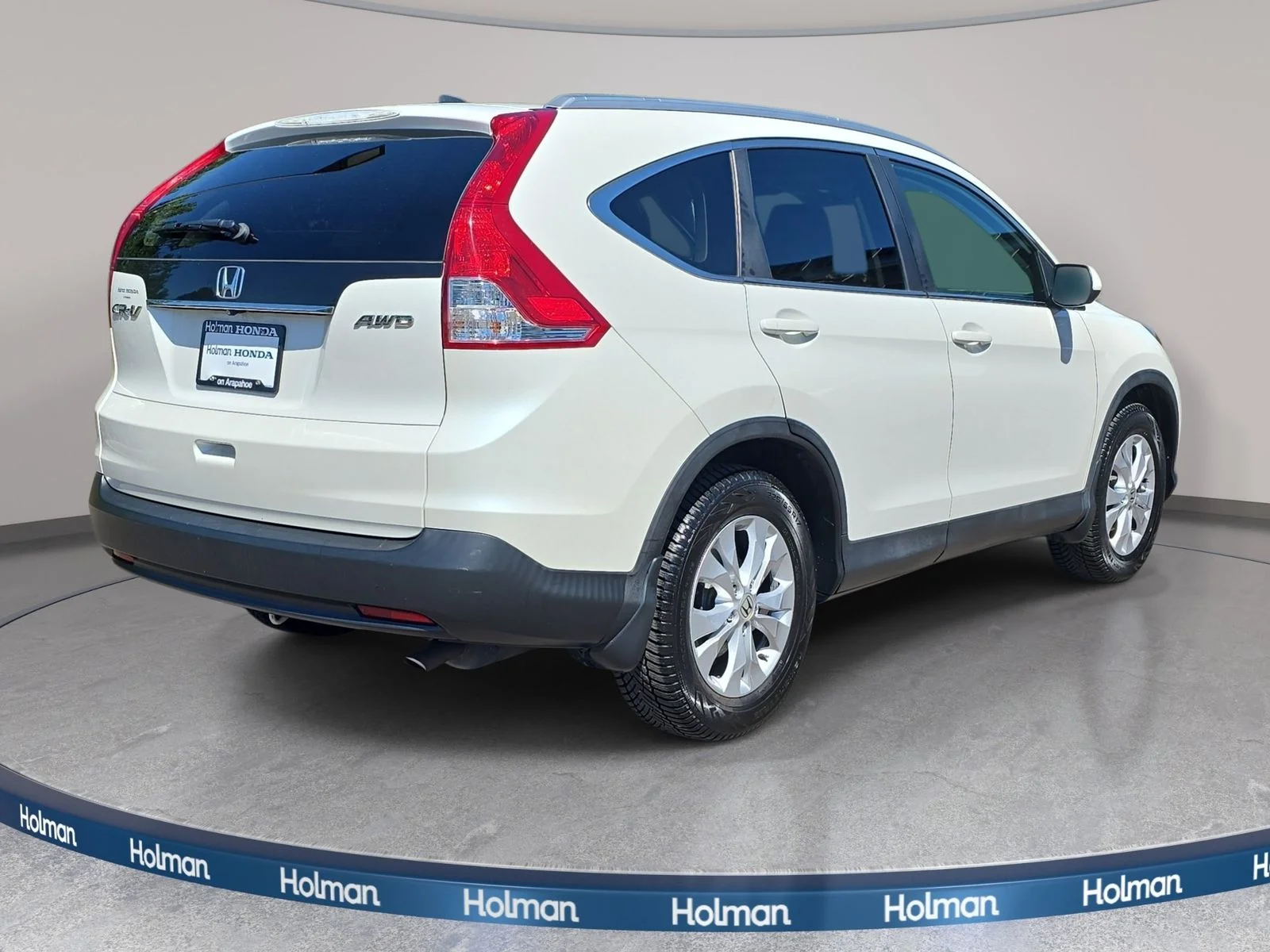 Used 2014 White Diamond Pearl Honda EX-L image 6