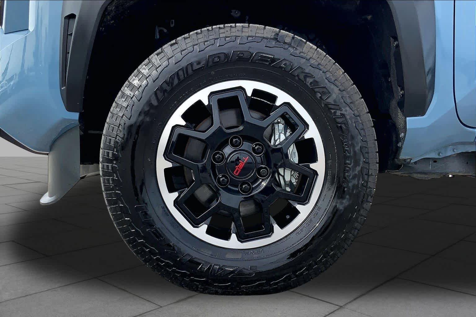 Used 2026 Heritage Blue Toyota TRD Off Road Hybrid image 11