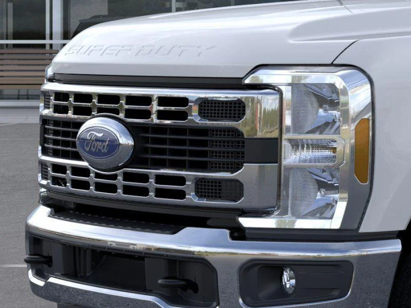 New 2026 Oxford White Ford F-250® XLT image 17