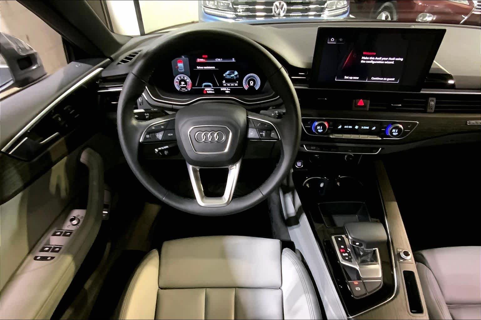 Used 2022 Daytona Gray Metallic Audi S line Premium Plus image 6