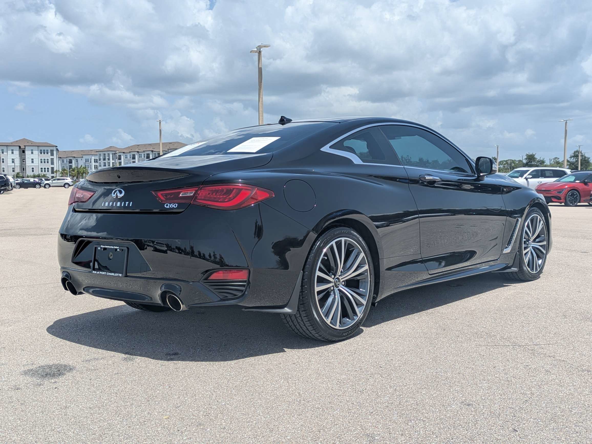 Used 2022 Black Obsidian INFINITI PURE image 5