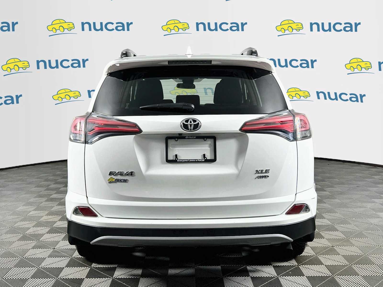 Used 2017 Super White Toyota XLE image 6