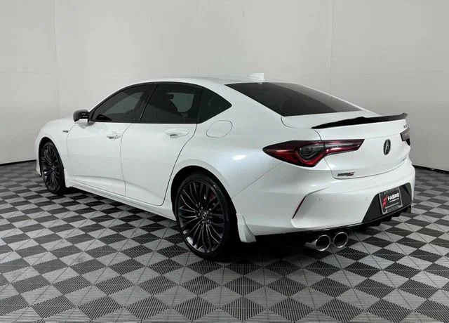 Certified Used 2021 Platinum White Pearl Acura Type S image 5