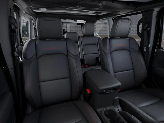 New 2027 Black Clearcoat Jeep Rubicon image 16
