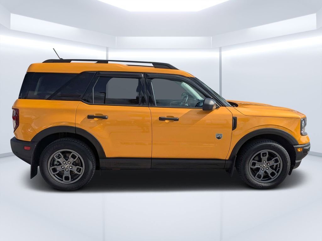 Used 2022 Orange Ford Big Bend image 2