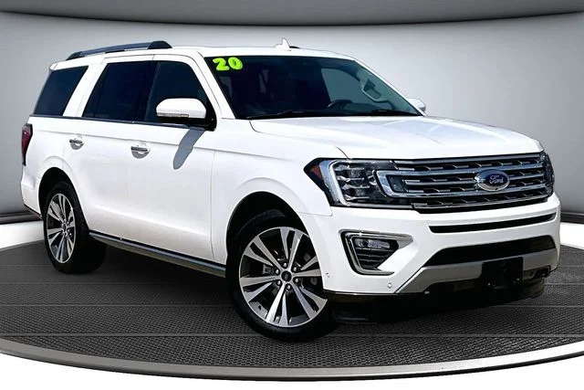 Used 2020 Star White Ford Limited image 3