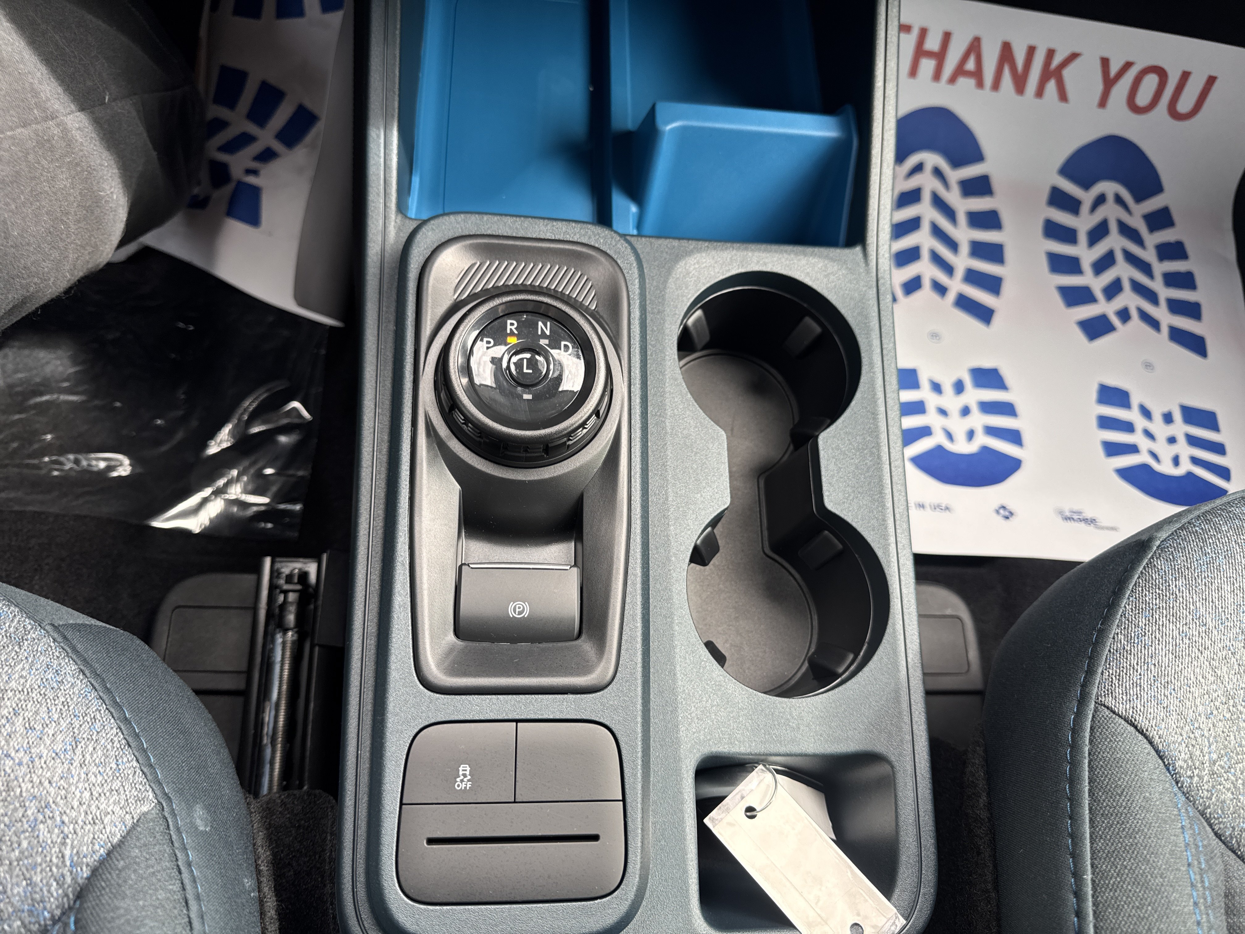 New 2026 Azure Gray Metallic Tri-Coat Ford XLT image 23