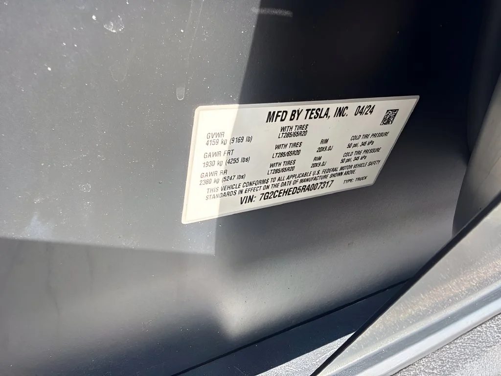 Used 2024 Silver Tesla Foundation Series image 31
