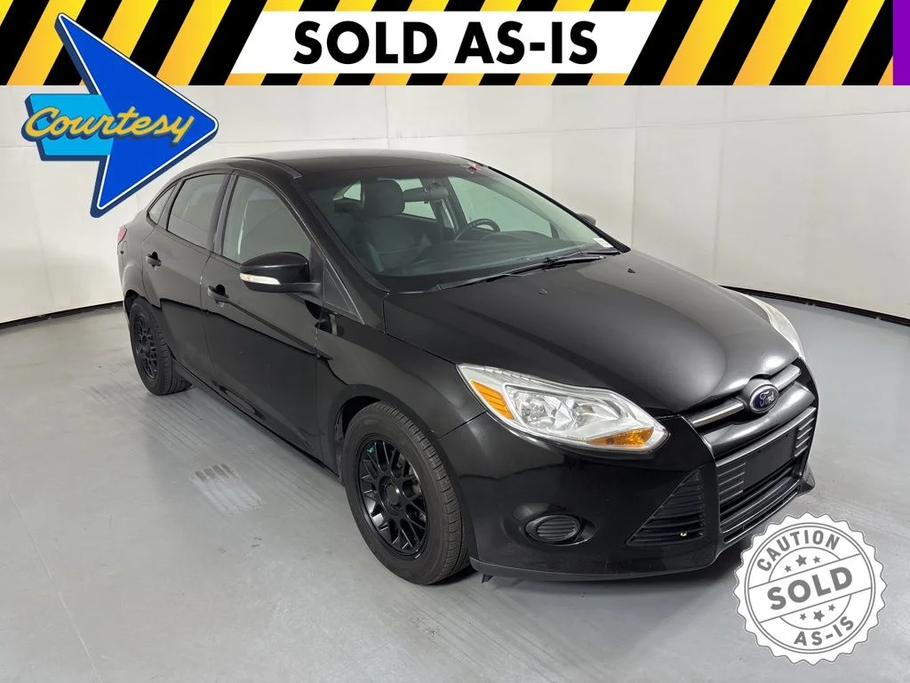 Used 2014 Black Ford SE image 1