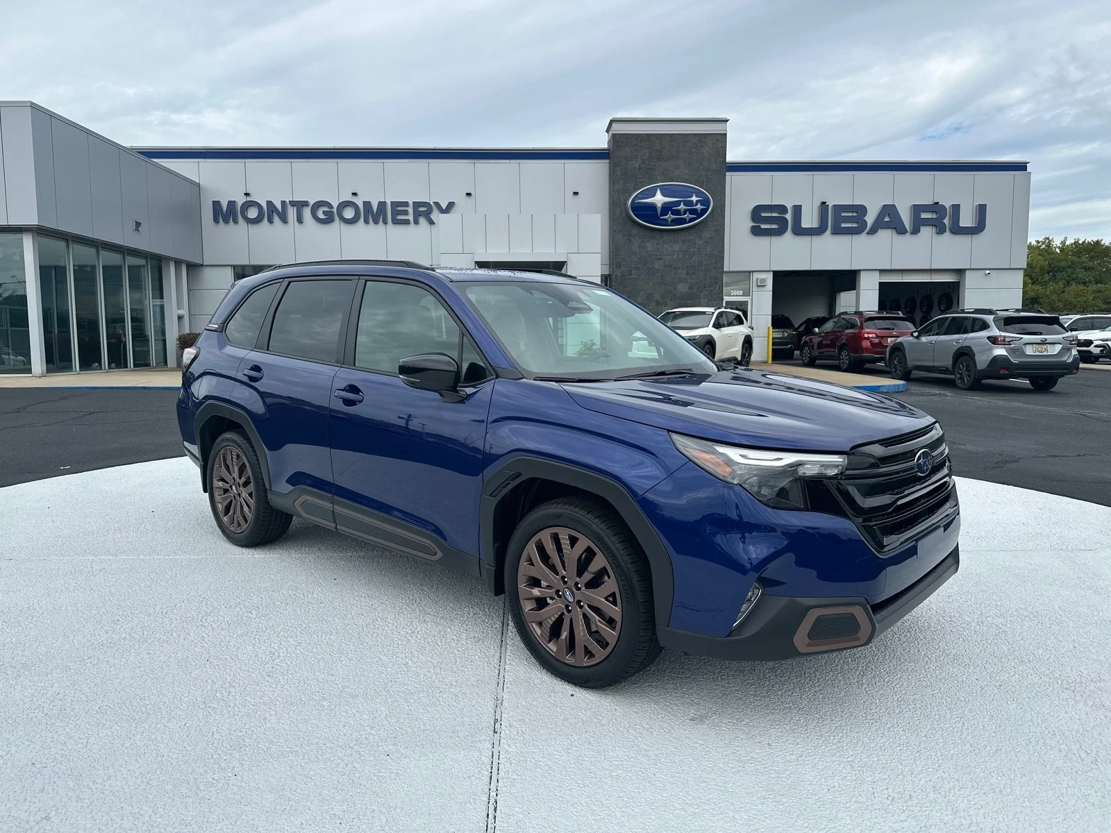 2026 Subaru Forester