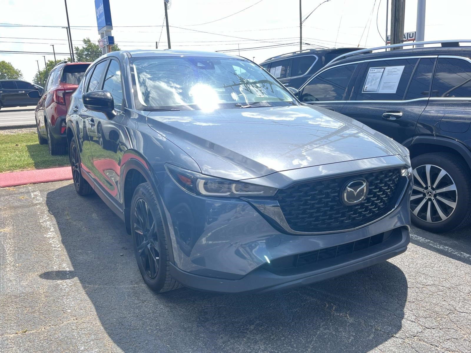 Used 2024 Polymetal Gray Metallic Mazda 2.5 S Carbon Edition image 1