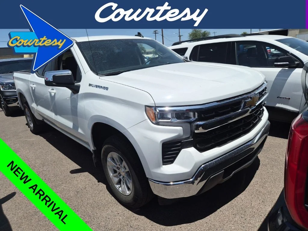 2025 Chevrolet Silverado 1500 LT Crew Cab Short Box's photo