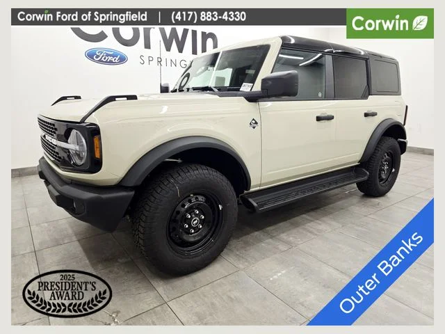 2026 Ford Bronco Outer Banks®