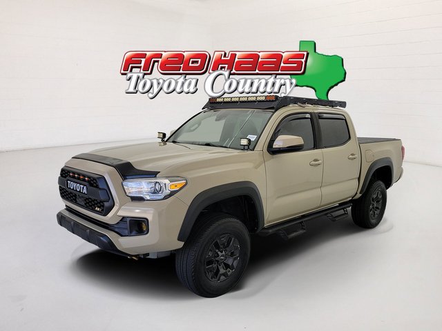2019 Toyota Tacoma 4WD TRD Off-Road