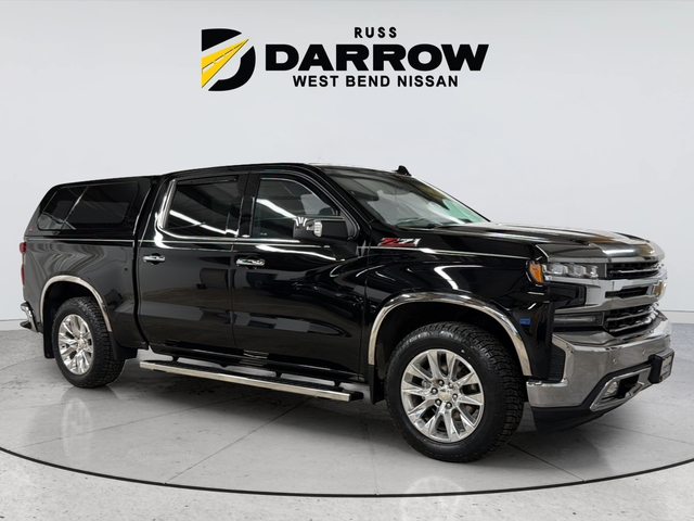 Used 2022 Black Chevrolet LTZ image 7