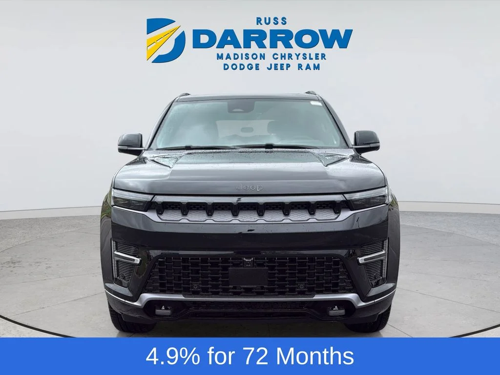 New 2026 Black Jeep Limited Reserve image 8