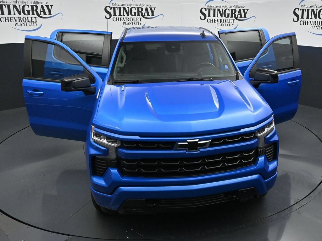 Used 2025 Riptide Blue Metallic Chevrolet RST image 34