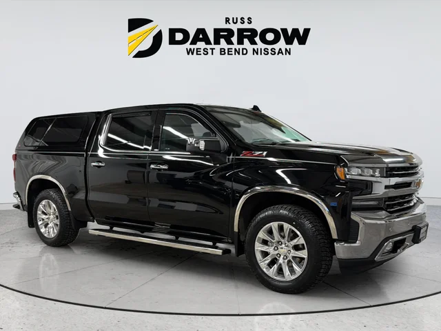 Used 2022 Black Chevrolet LTZ image 7