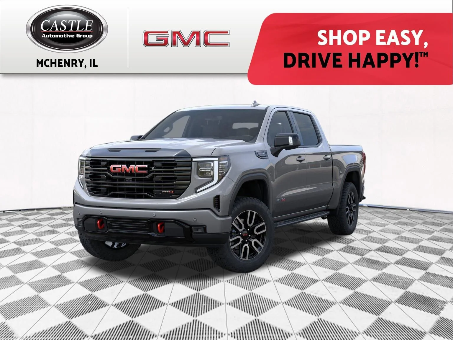 2026 GMC Sierra 4WD Crew Cab Short Box AT4's photo