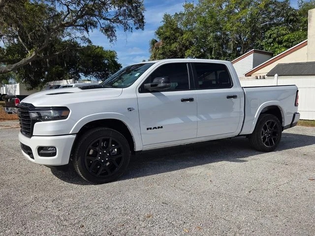 New 2026 Ivory White Tri-Coat Pearl-Coat Exterior Paint RAM Laramie image 3