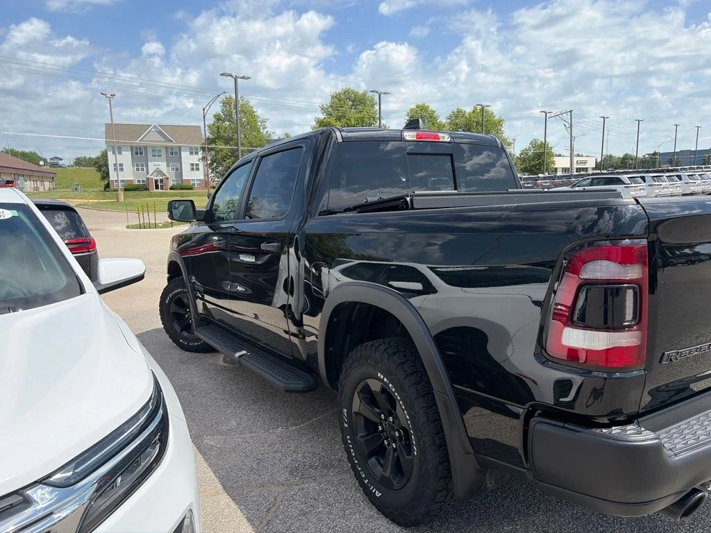 Used 2021 Black Ram Rebel image 3