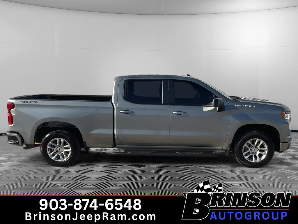 Used 2024 Sterling Gray Metallic Chevrolet RST image 8