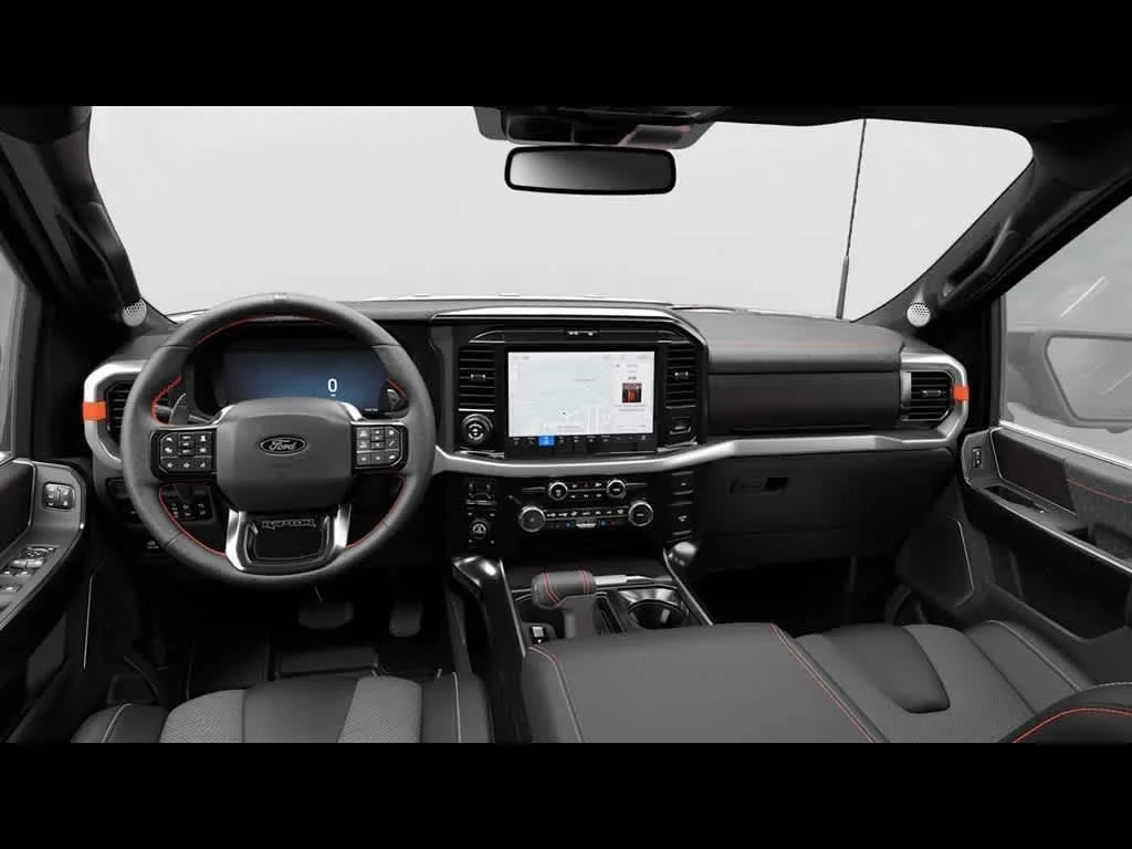 New 2026 Agate Black Metallic Ford Raptor image 7