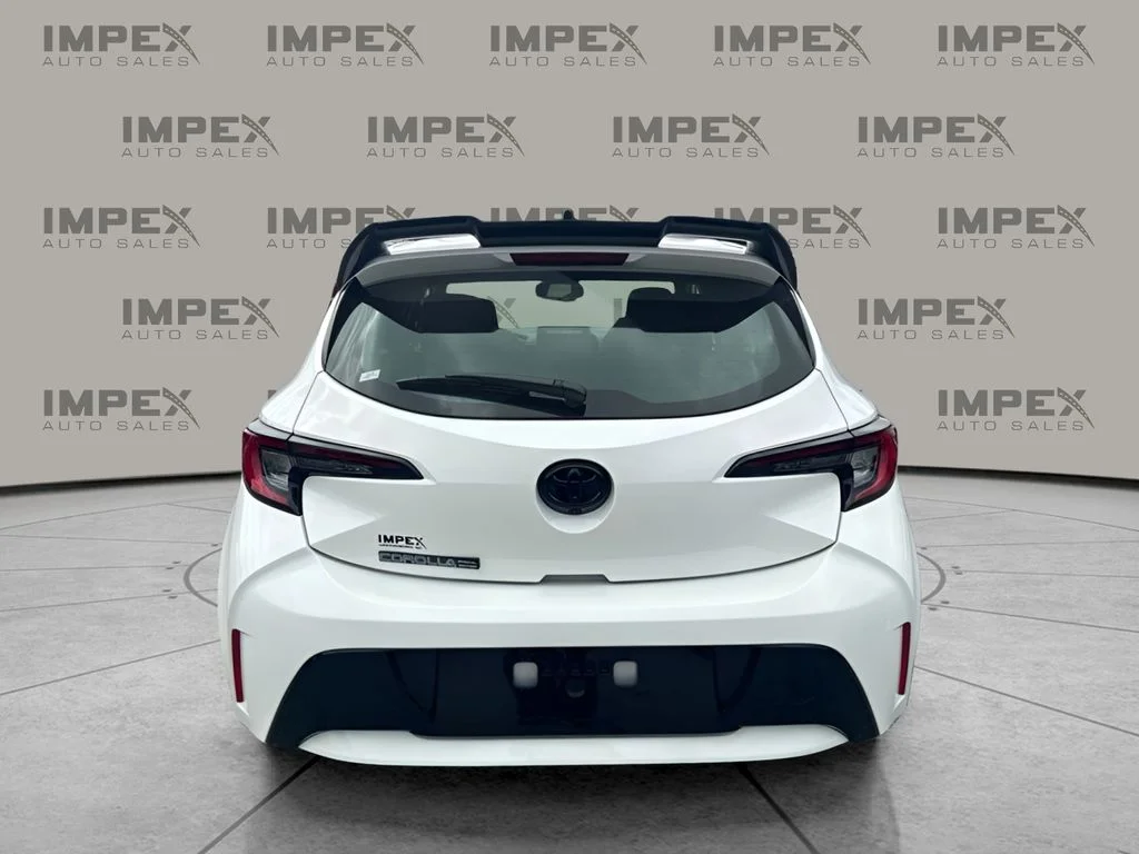 Used 2026 White Toyota SE image 3