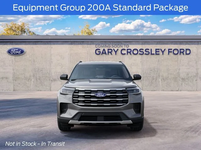 New 2027 Carbonized Gray Metallic Ford Active image 3