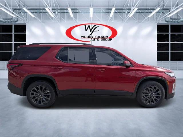 Used 2023 Red Chevrolet RS image 2