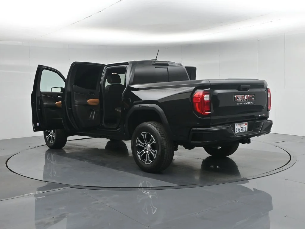 Used 2023 Black GMC AT4 image 34