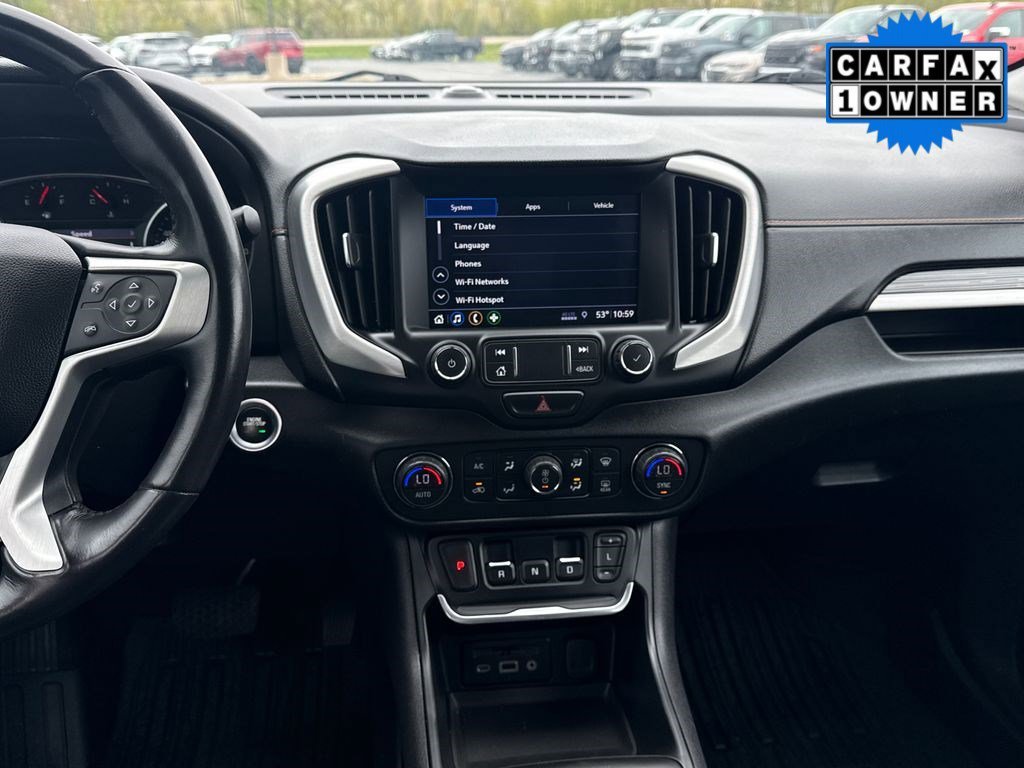 Used 2019 Satin Steel Metallic GMC SLT image 17