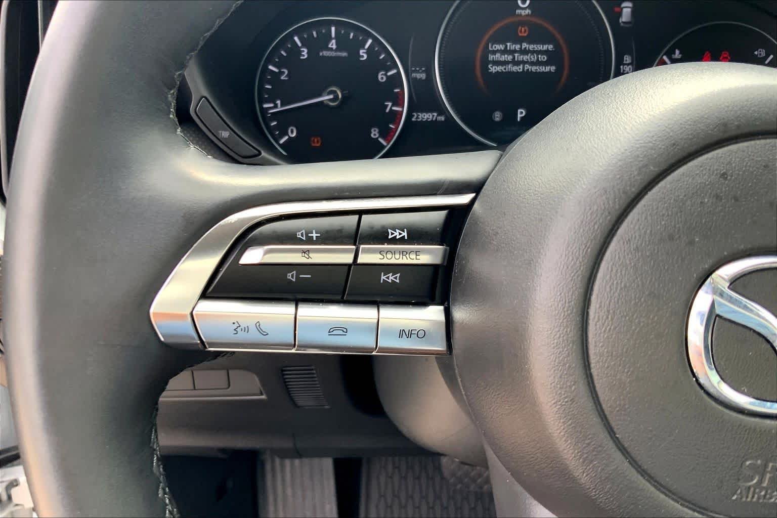 Certified Used 2024 Wind Chill Pearl Mazda 2.5 S Preferred Package image 24