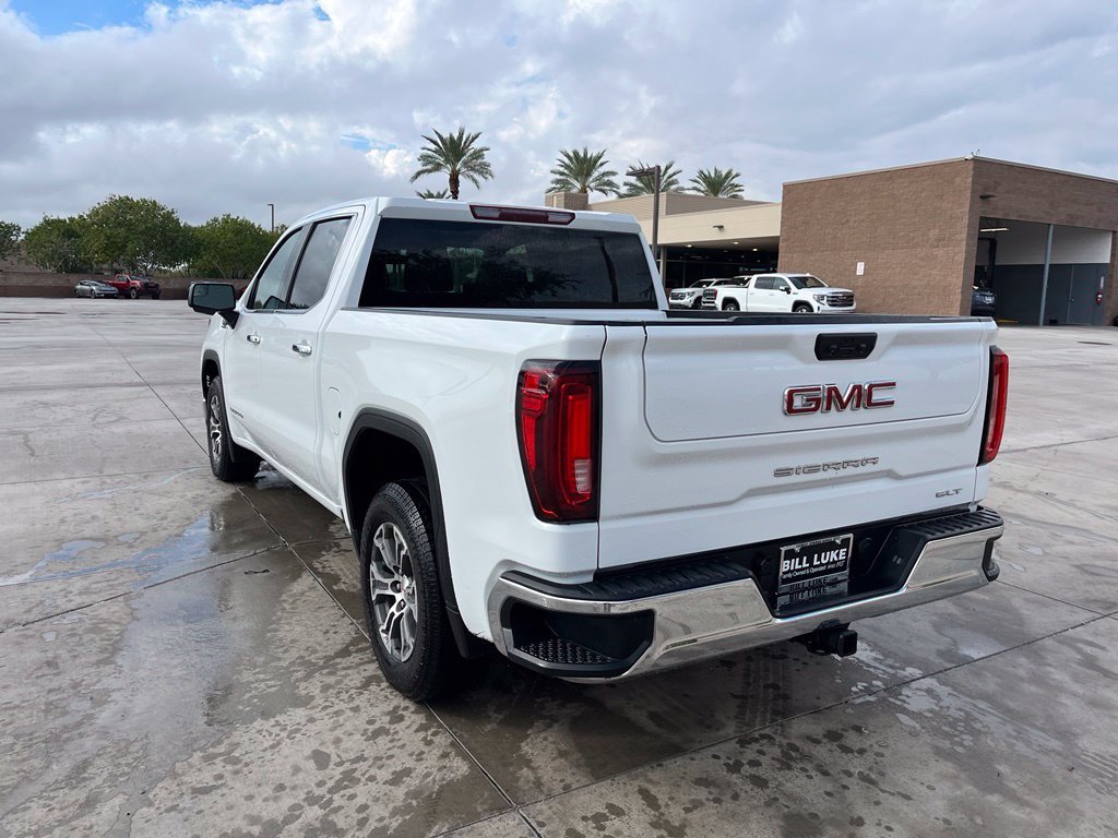 Used 2025 White GMC SLT image 6