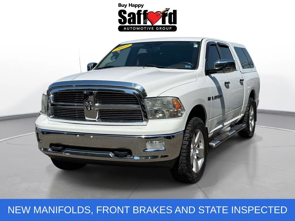 2012 RAM 1500 SLT 4x4 Crew Cab's photo
