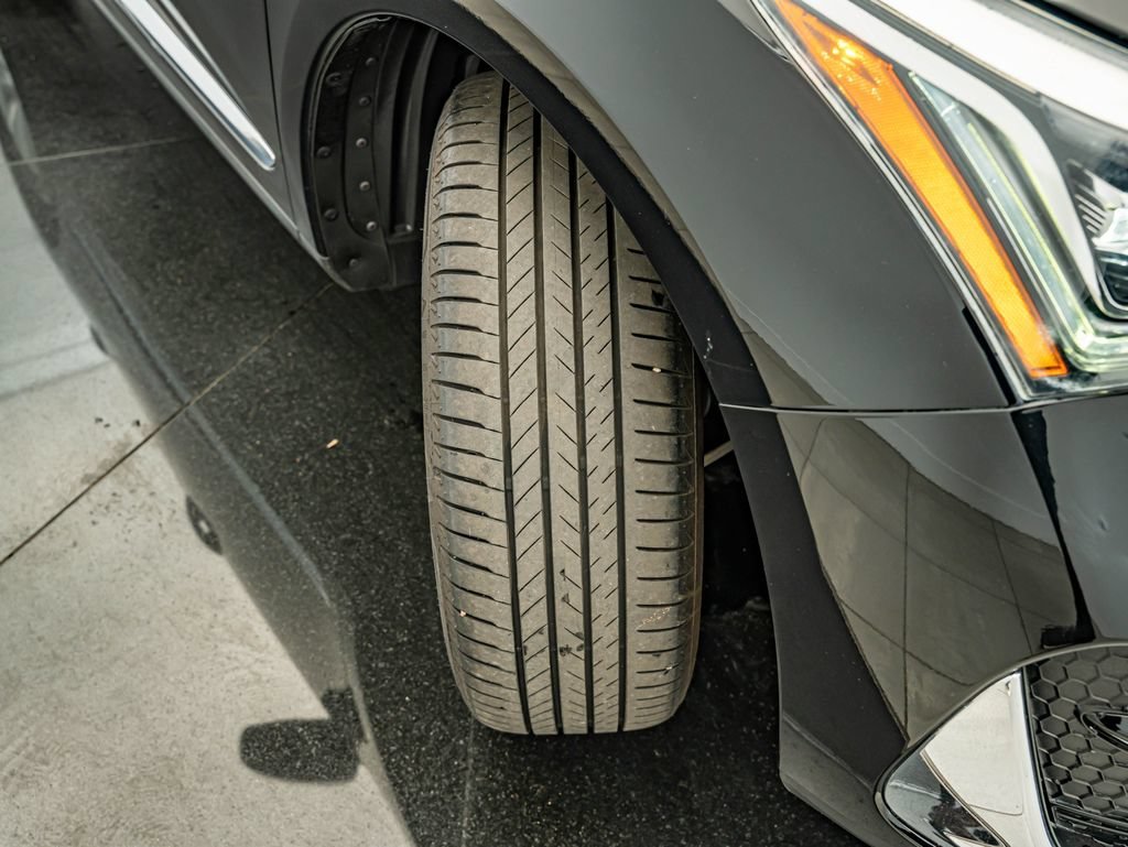 Used 2021 Black Acura  image 44