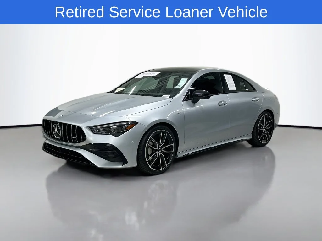 2025 Mercedes-Benz CLA