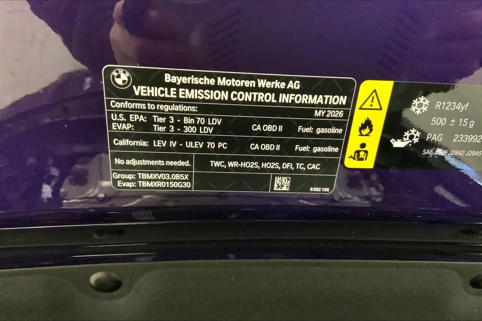 New 2026 Thundernight Metallic BMW M240i xDrive image 17