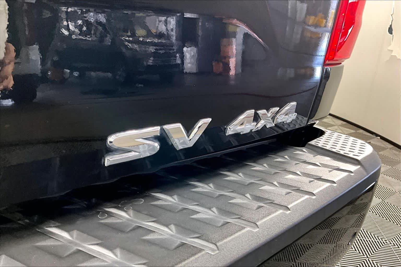 Used 2021 Super Black Nissan SV image 10