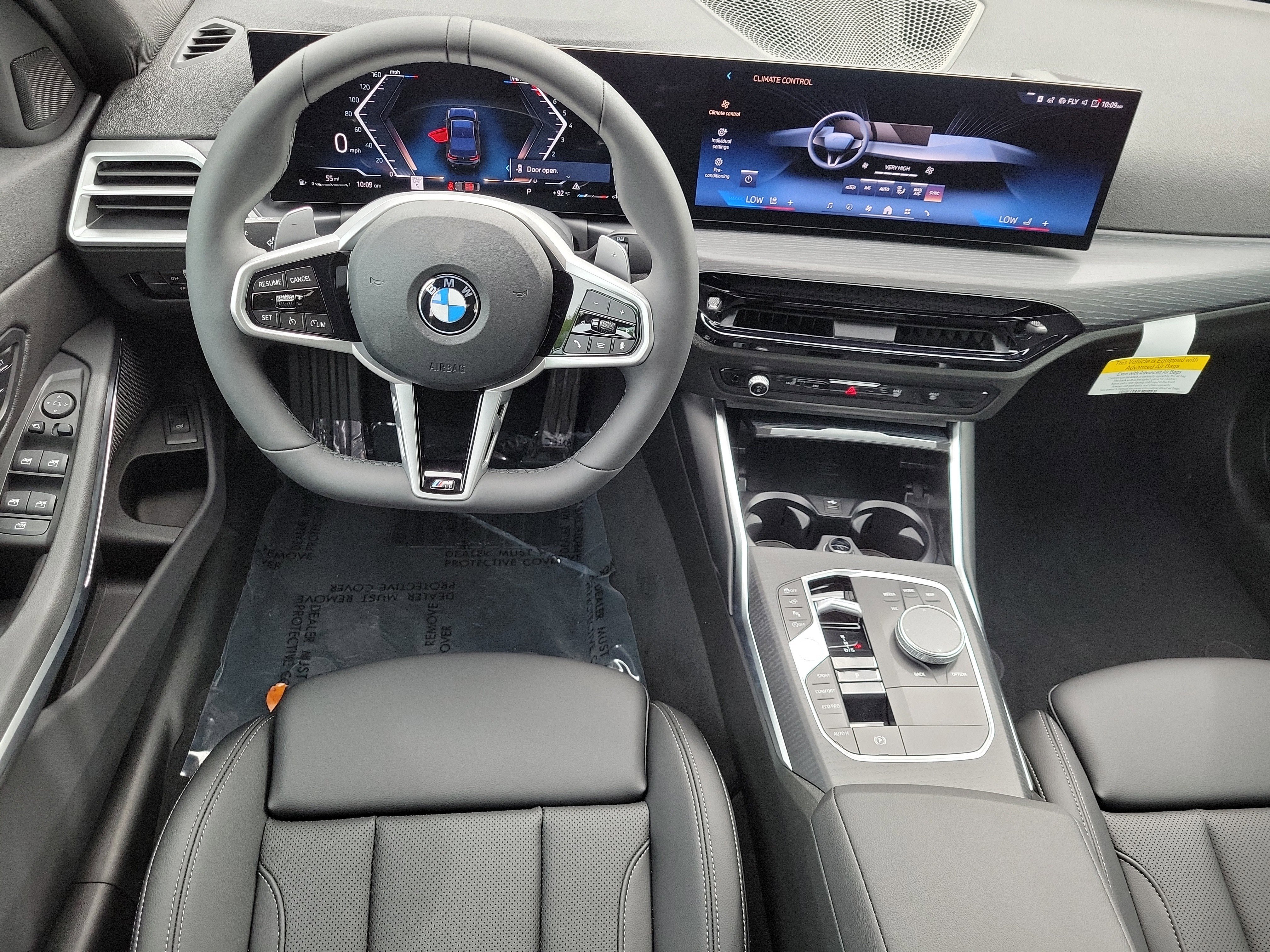 New 2026 Black Sapphire Metallic BMW 330i NA image 7