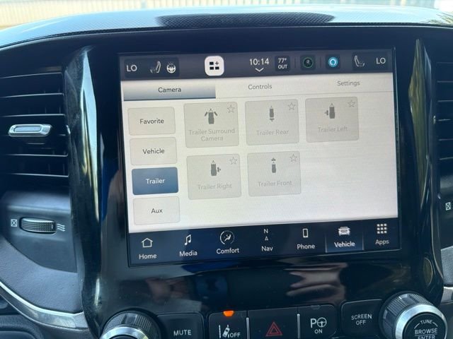 Used 2022 Granite Crystal Metallic Clearcoat Ram Laramie image 62