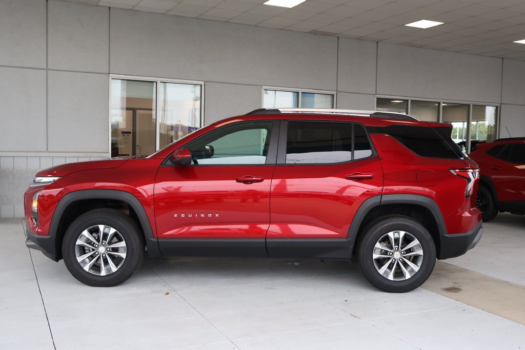 New 2027 Radiant Red Tintcoat Chevrolet LT image 4