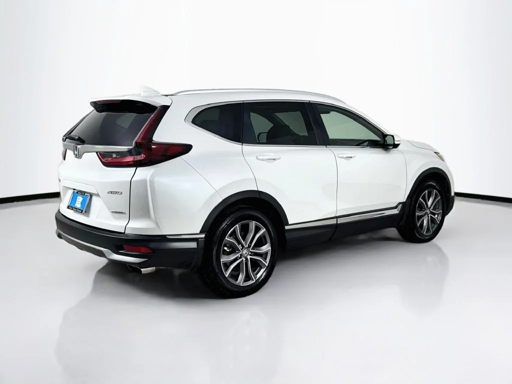 Certified Used 2021 White Honda Touring image 7