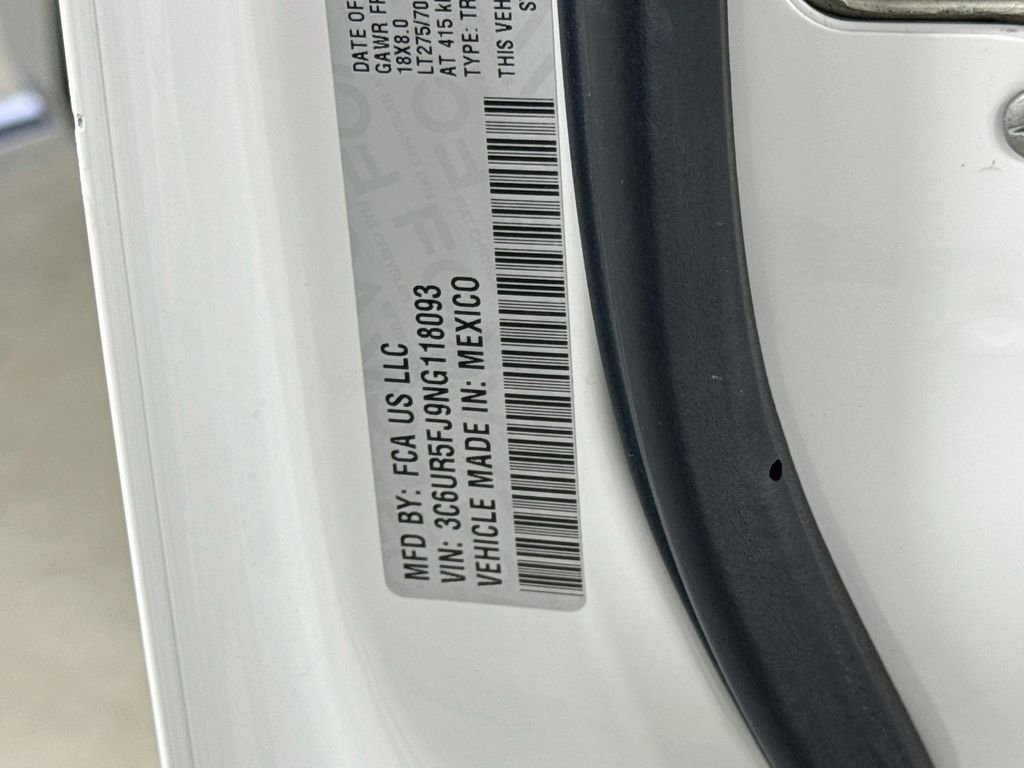 Used 2022 Bright White Clearcoat Ram Laramie image 43